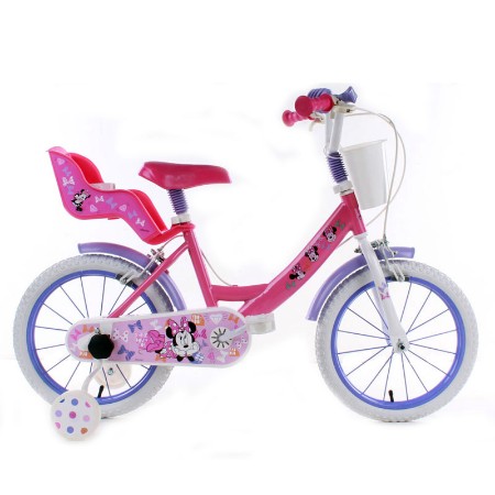 Bicicletta Minnie da 16 Pollici