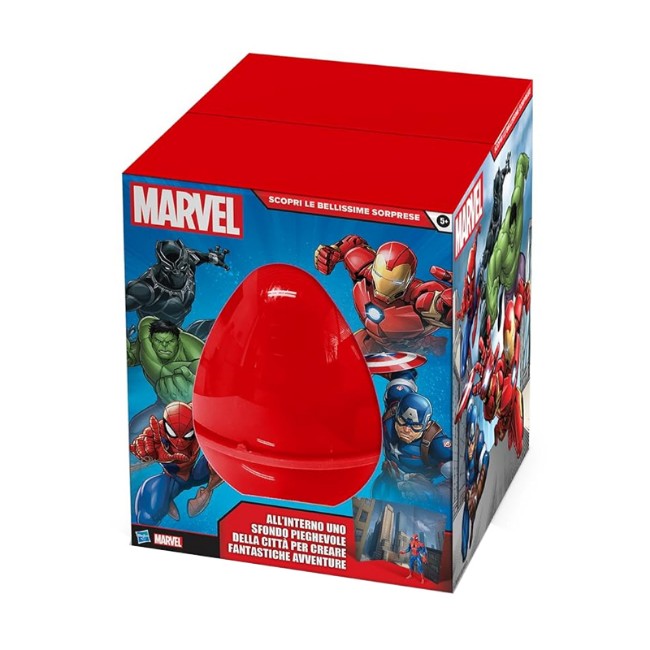 Hasbro Sorpresovo Marvel Super Pasqualone Marvel Uovo Di Pasqua