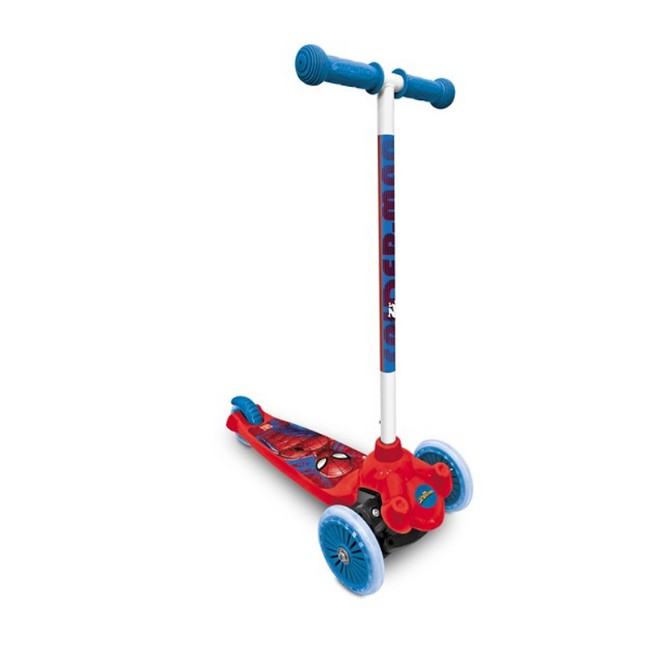 Spidey Monopattino Spiderman Ruote Mondo Toys Monopattino Ruote