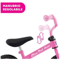 Chicco Prima Bicicletta Balance Bike Pink Arrow