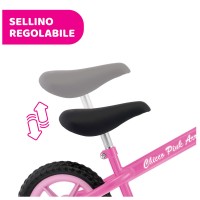 Chicco Prima Bicicletta Balance Bike Pink Arrow
