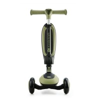 Kinderkraft Monopattino a 3 Ruote Halley Colore Verde