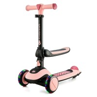 Kinderkraft Monopattino a 3 Ruote Halley Colore Rosa