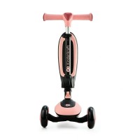Kinderkraft Monopattino a 3 Ruote Halley Colore Rosa