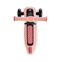 Kinderkraft Monopattino a 3 Ruote Halley Colore Rosa
