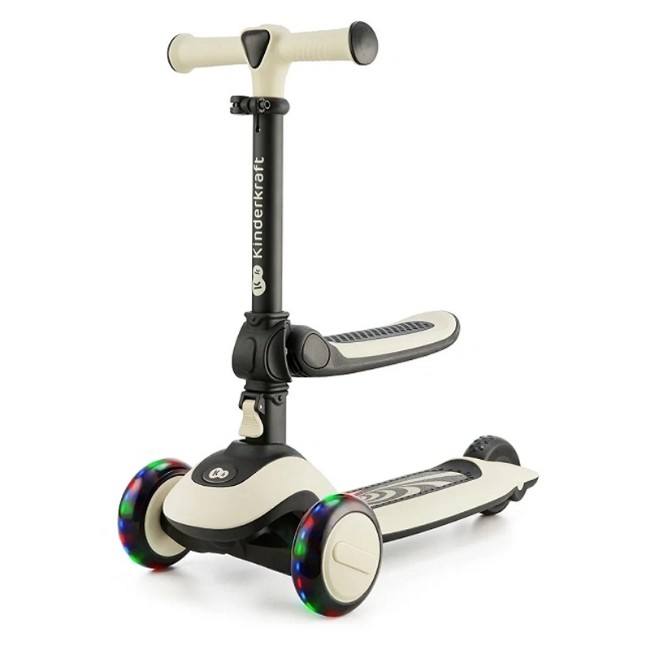 Kinderkraft Monopattino a 3 Ruote Halley Colore Beige