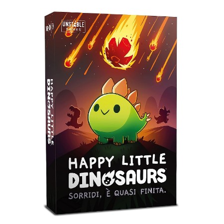 Asmodee Happy Little Dinosaurs