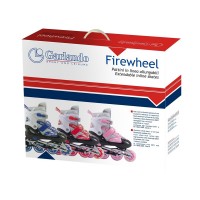 Pattini in Linea Firewheel Rosa di Garlando