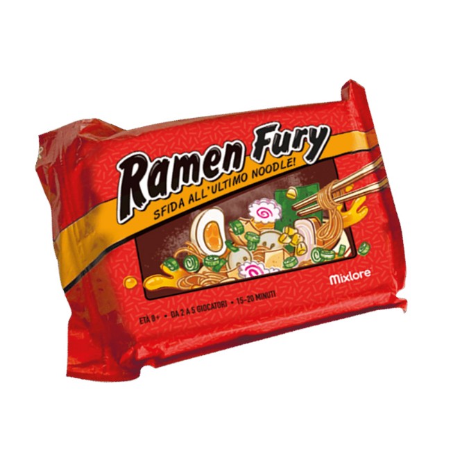 Asmodee Ramen Fury
