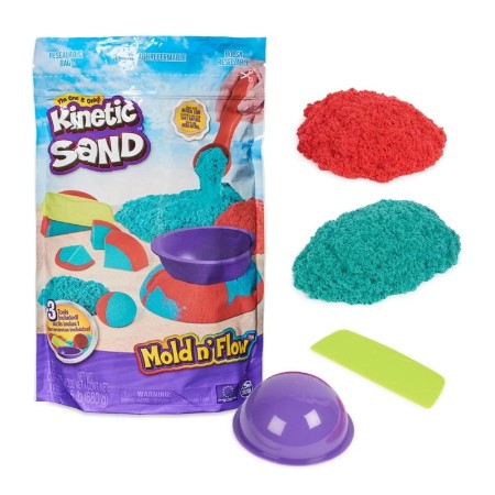 Kinetic Sand Mold N' Flow