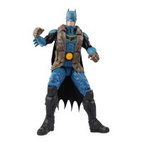 Batman Personaggio con Armatura Blu 30 cm