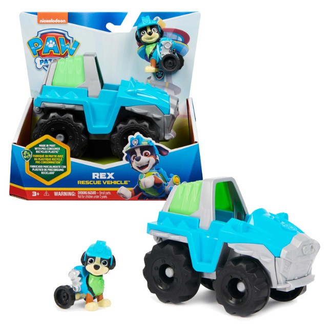 Paniate - Spin Master Paw Patrol Veicolo Base Rex