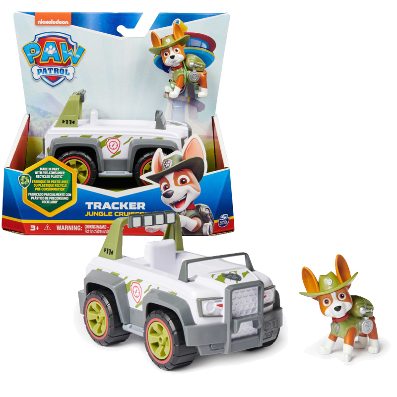 Paniate - Spin Master Paw Patrol Veicolo Base Tracker