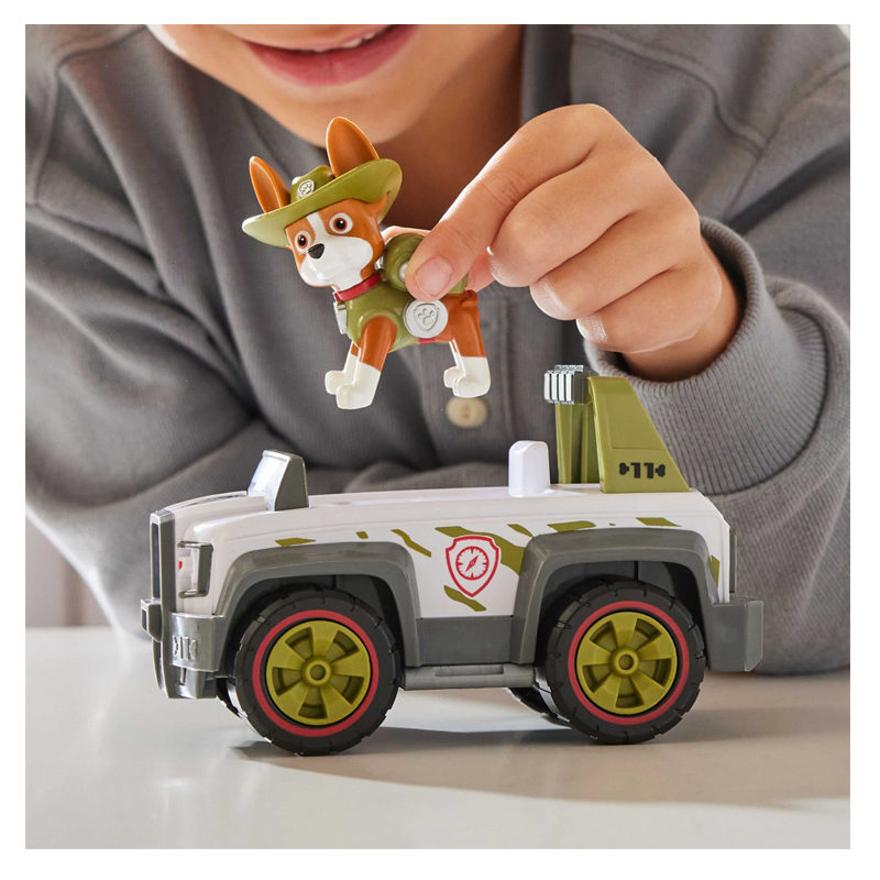 Paniate - Spin Master Paw Patrol Veicolo Base Tracker