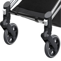 Cybex Set Ruote Anteriori per Passeggini Priam City Light - Black 