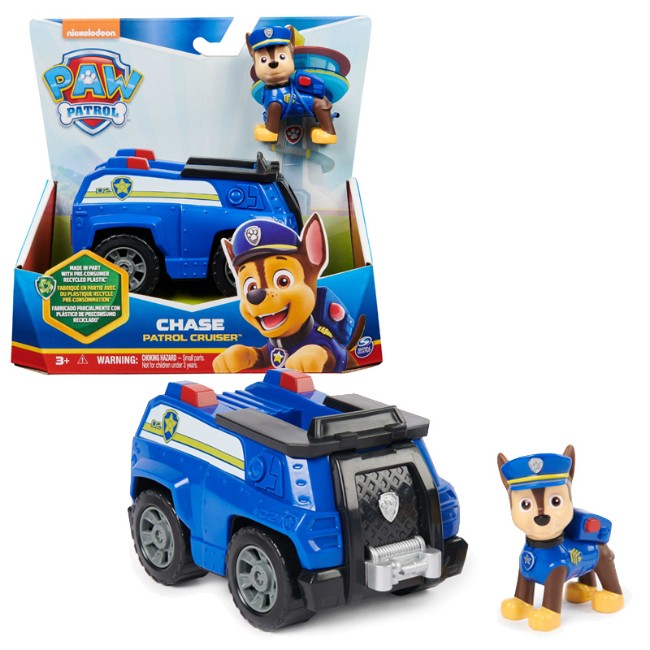 Paniate - Spin Master Paw Patrol Veicolo Base Chase