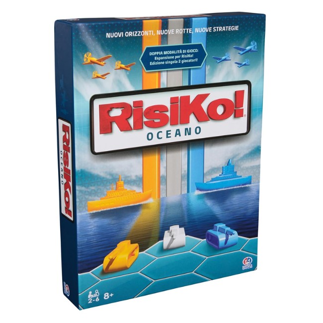 Paniate Risiko! Oceano Spin Master