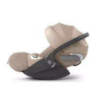 Cybex Platinum Seggiolino Auto Cloud T R129 i-Size, dalla nascita ai 24 mesi - Cozy Beige