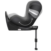 Cybex Gold Seggiolino Auto Sirona M2 I-Size con Base M inclusa