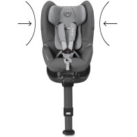 Cybex Gold Seggiolino Auto Sirona M2 I-Size con Base M inclusa
