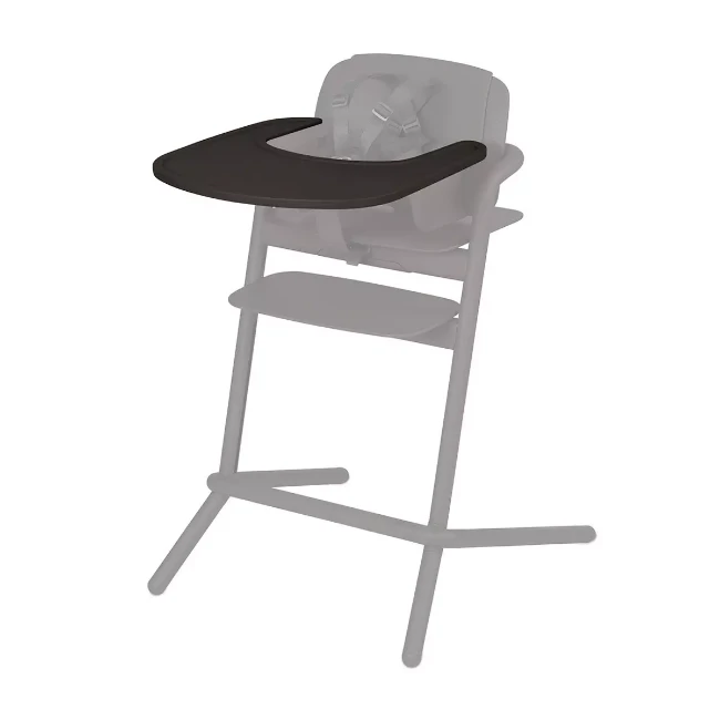 Cybex Gold Vassoio Merenda Seggiolone Lemo - Infinity Black