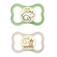 Mam Succhietto Air Night 6m+ in Silicone