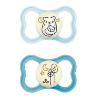 Mam Succhietto Air Night 6m+ in Silicone
