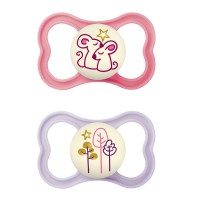 Mam Succhietto Air Night 6m+ in Silicone