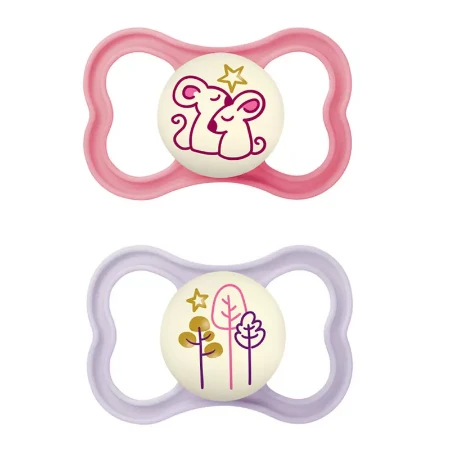 Mam Succhietto Air Night 16m+ in Silicone 