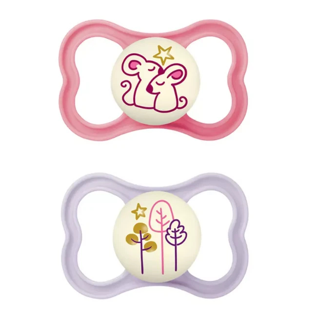 Mam Succhietto Air Night 16m+ in Silicone 