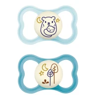 Mam Succhietto Air Night 16m+ in Silicone 