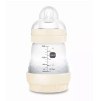 Mam Biberon Easy Start Matt Forest Circular PP con Valvola Anticolica 160ml - Neutro