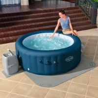 Bestway Tappeto Protettivo per Idromassaggio Spa 60334