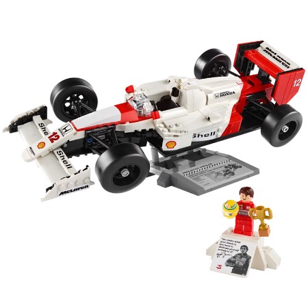 LEGO Icons McLaren MP4/4 e Ayrton Senna 10330