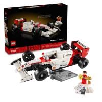 LEGO Icons McLaren MP4/4 e Ayrton Senna 10330