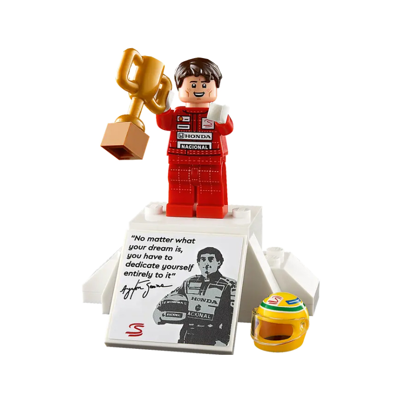 Paniate - LEGO Icons McLaren MP4/4 e Ayrton Senna 10330