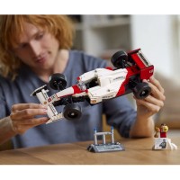 LEGO Icons McLaren MP4/4 e Ayrton Senna 10330