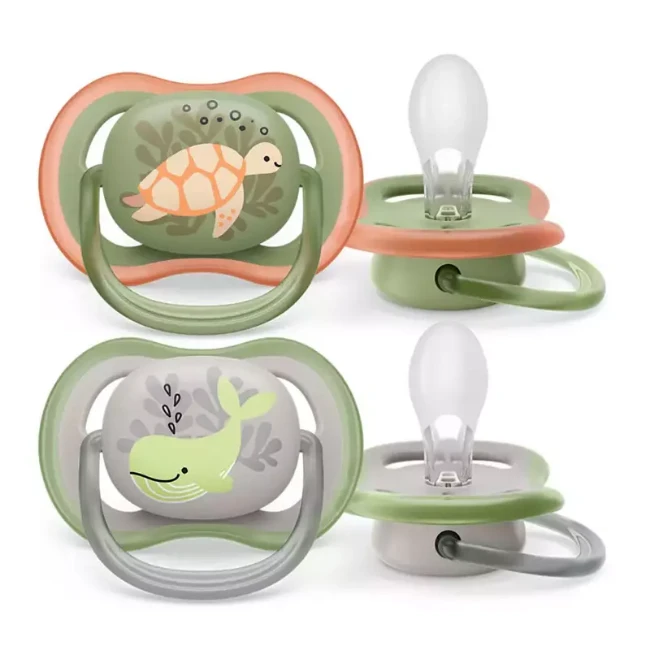 Ciuccio Philips Avent Ultra Air Night - Illuminante, Senza BPA - Foto 7