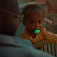 Philips Avent 2pz Ciuccio Ortodontico Ultra Air Night Fluo Collection 6-18m - Cometa e Dreams 