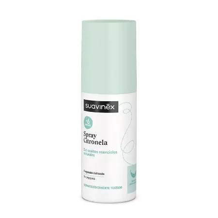Suavinex Spray Antizanzare alla Citronella 100ml - dai 6 Mesi 