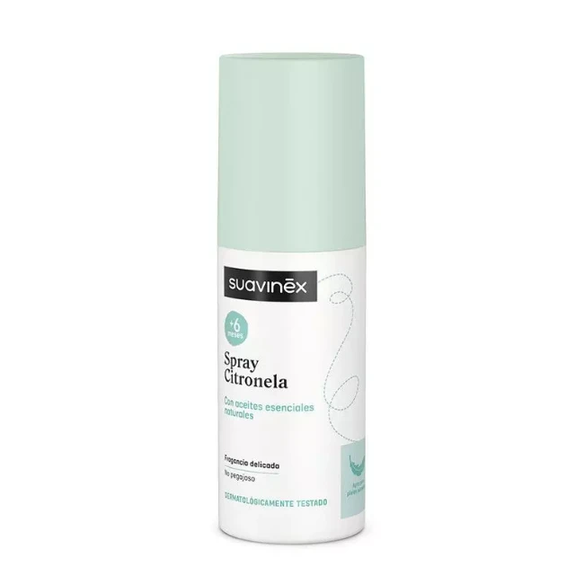 Suavinex Spray Antizanzare alla Citronella 100ml - dai 6 Mesi 
