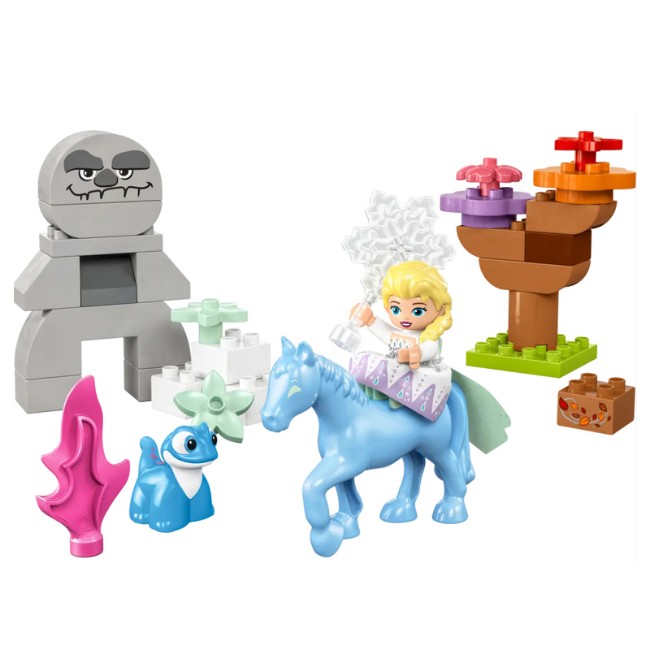 LEGO Disney Elsa e Bruni nella Foresta Incantata 10418
