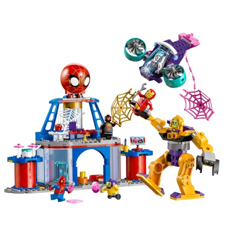 LEGO Spiderman Quartier Generale di Team Spidey 10794