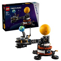 LEGO Technic Pianeta Terra e Luna in Orbita 42179