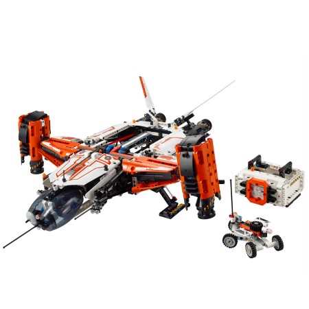 LEGO Technic Astronave Heavy Cargo VTOL LT81 42181