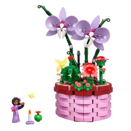 LEGO Disney Vaso di Fiori di Isabela 43237