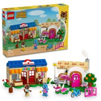 LEGO Animal Crossing Bottega di Nook e Casa di Grinfia 77050