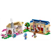LEGO Animal Crossing Bottega di Nook e Casa di Grinfia 77050