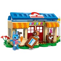LEGO Animal Crossing Bottega di Nook e Casa di Grinfia 77050