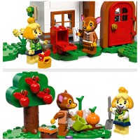 LEGO Animal Crossing Benvenuta Fuffi! 77049